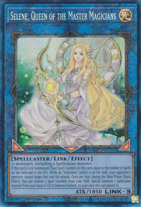 Selene, Queen of the Master Magicians [RA01-EN047] Prismatic Collector's Rare | Red Riot Games CA