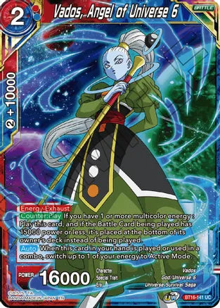 Vados, Angel of the Universe 6 (BT16-141) [Realm of the Gods] | Red Riot Games CA