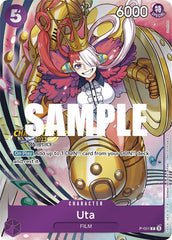 Uta (CS 2023 Event Pack) [One Piece Promotion Cards] | Red Riot Games CA