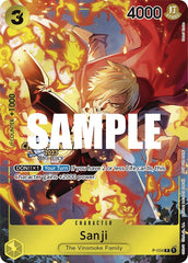 Sanji (CS 2023 Event Pack) [One Piece Promotion Cards] | Red Riot Games CA