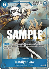 Trafalgar Law (CS 2023 Celebration Pack) [One Piece Promotion Cards] | Red Riot Games CA