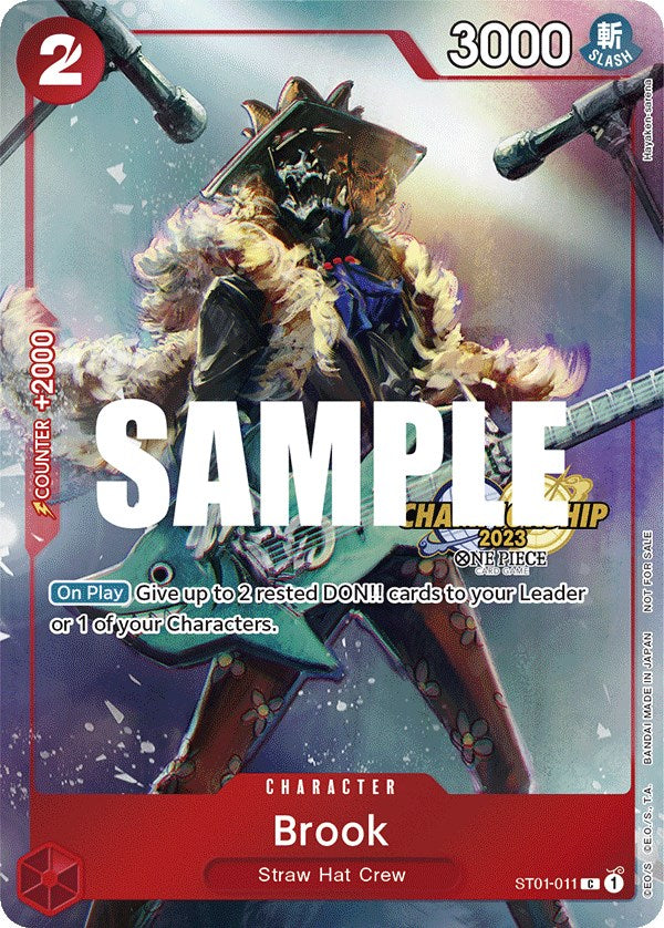 Brook (CS 2023 Celebration Pack) [One Piece Promotion Cards] | Red Riot Games CA