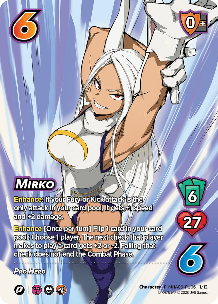 Mirko (Plus Ultra Pack 6) [Promo Cards] – Red Riot Games CA