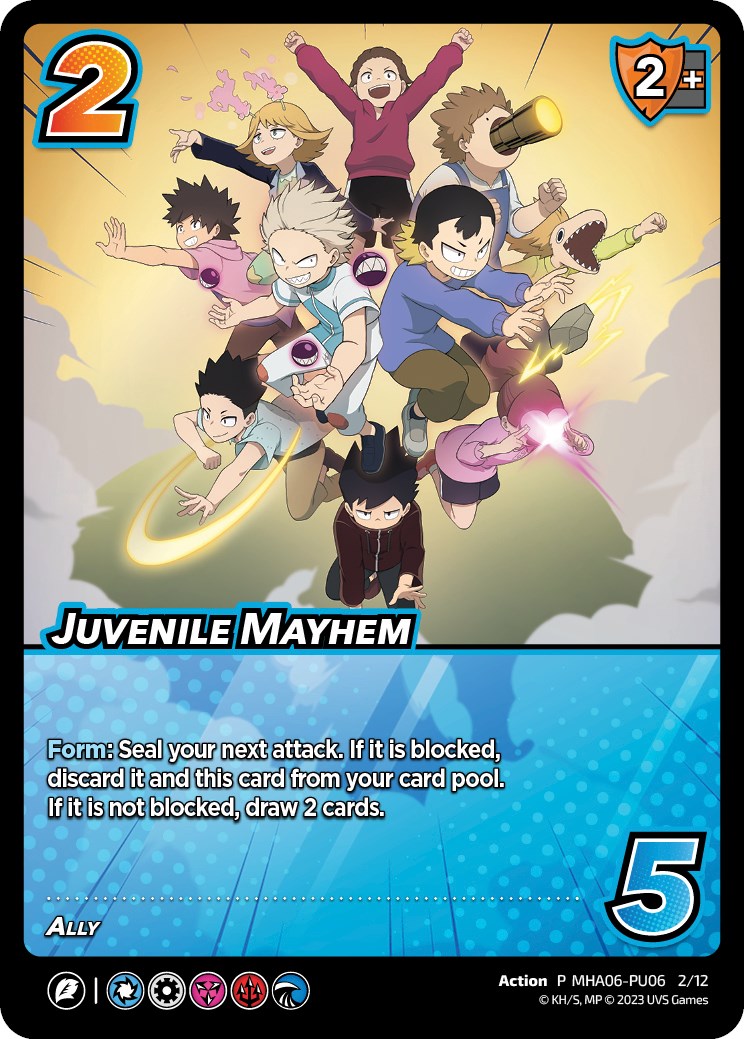 Juvenile Mayhem (Plus Ultra Pack 6) [Miscellaneous Promos] | Red Riot Games CA