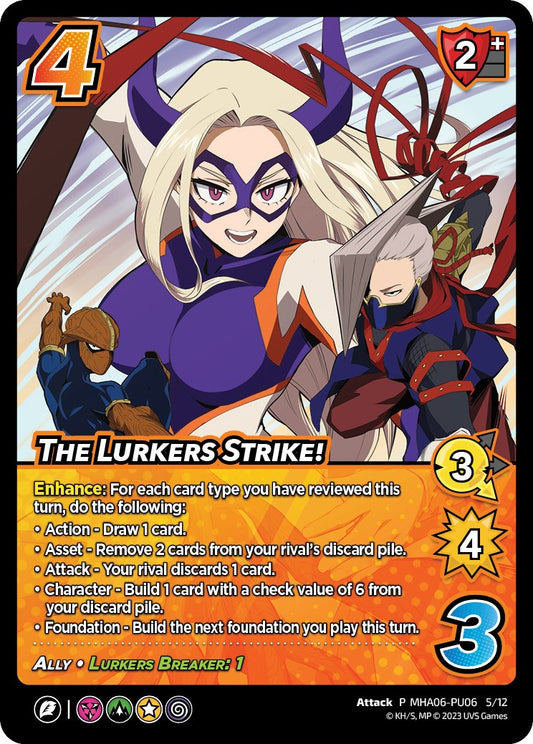 The Lurkers Strike! (Plus Ultra Pack 6) [Promo Cards]