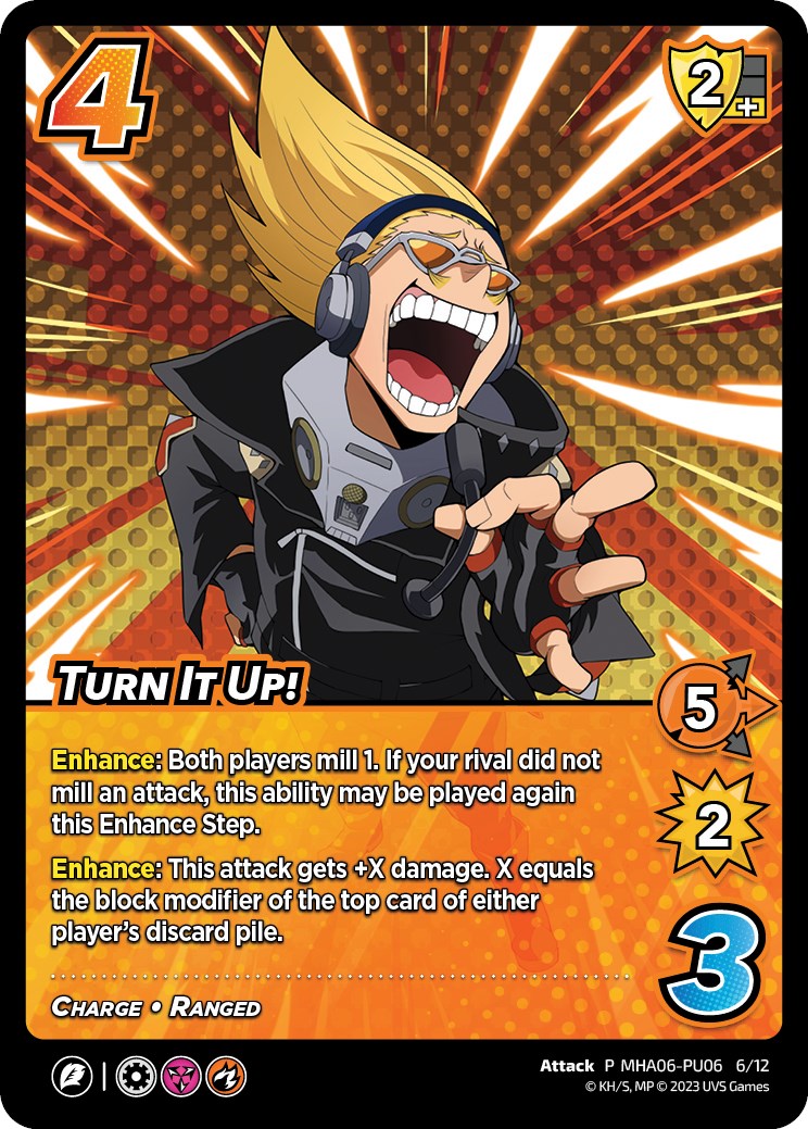 Turn It Up! (Plus Ultra Pack 6) [Promo Cards]