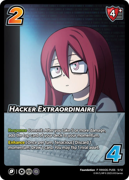Hacker Extraordinaire (Plus Ultra Pack 6) [Promo Cards]