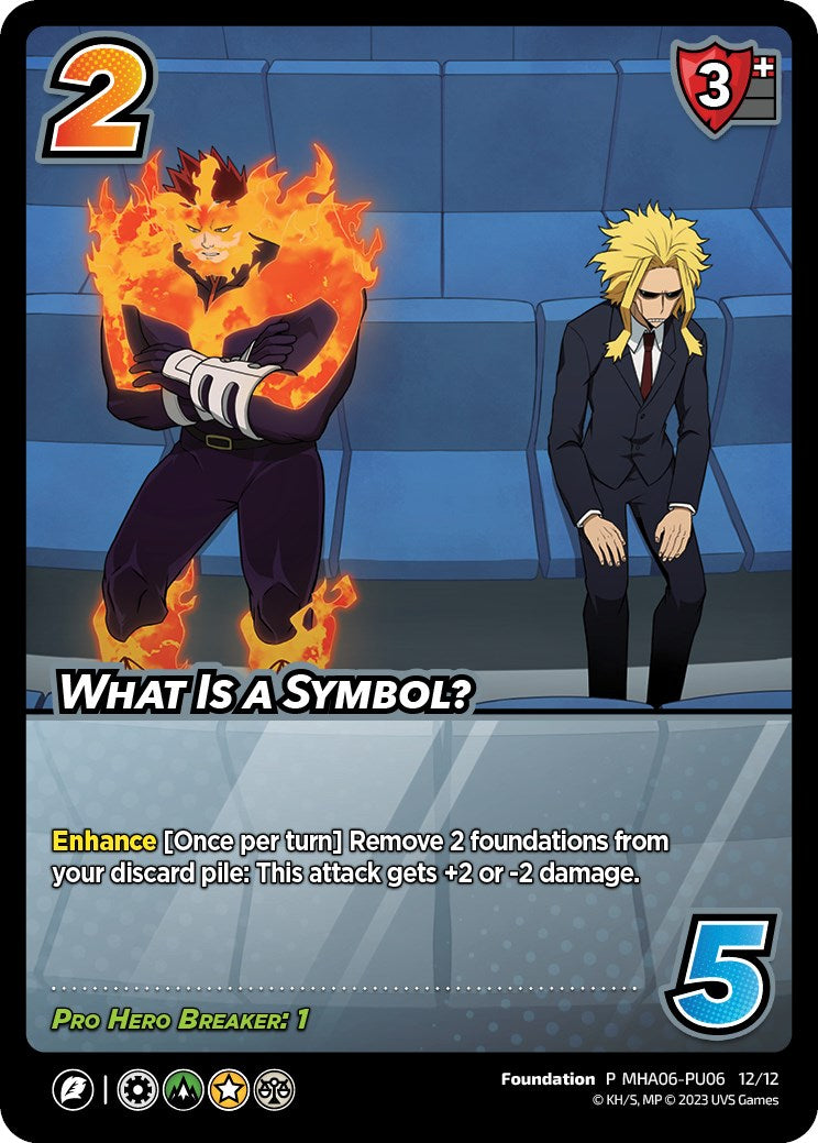 What Is A Symbol? (Plus Ultra Pack 6) [Promo Cards]