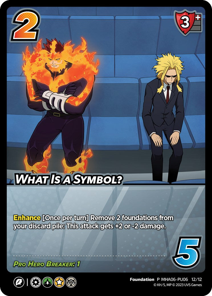 What Is A Symbol? (Plus Ultra Pack 6) [Miscellaneous Promos] | Red Riot Games CA