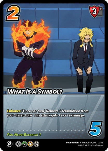 What Is A Symbol? (Plus Ultra Pack 6) [Promo Cards]
