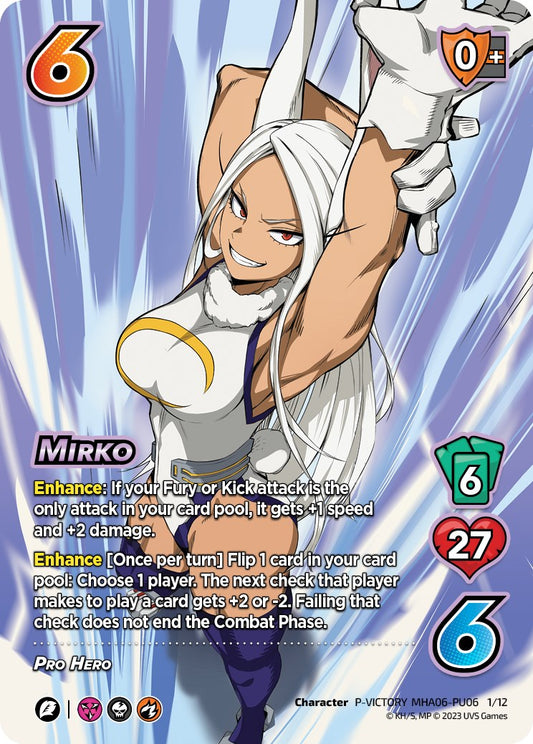 Mirko (Plus Ultra Pack 6 Victory) [Promo Cards]