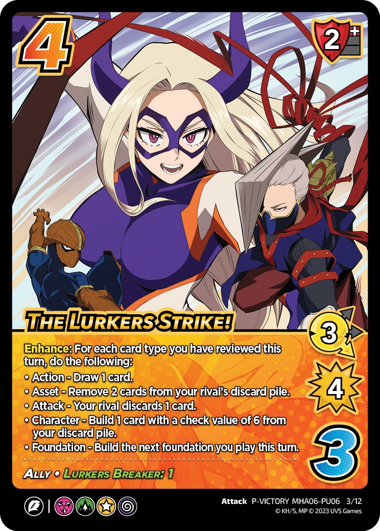 The Lurkers Strike! (Plus Ultra Pack 6 Victory) [Miscellaneous Promos] | Red Riot Games CA