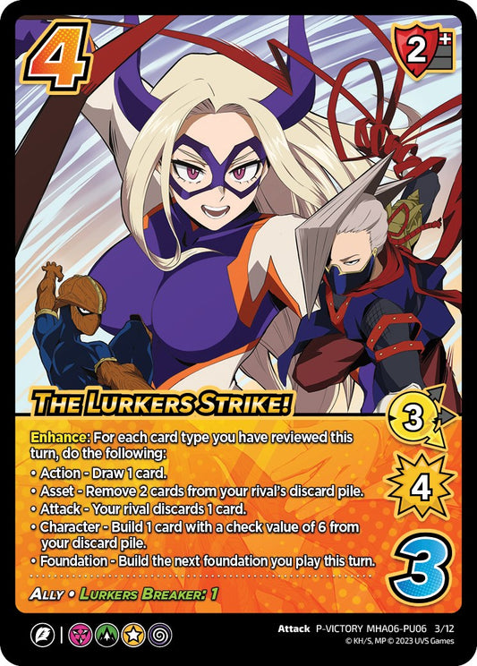 The Lurkers Strike! (Plus Ultra Pack 6 Victory) [Promo Cards]