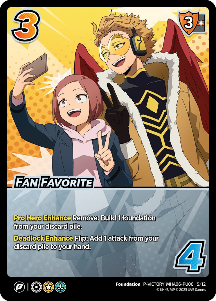 Fan Favorite (Plus Ultra Pack 6 Victory) [Promo Cards]