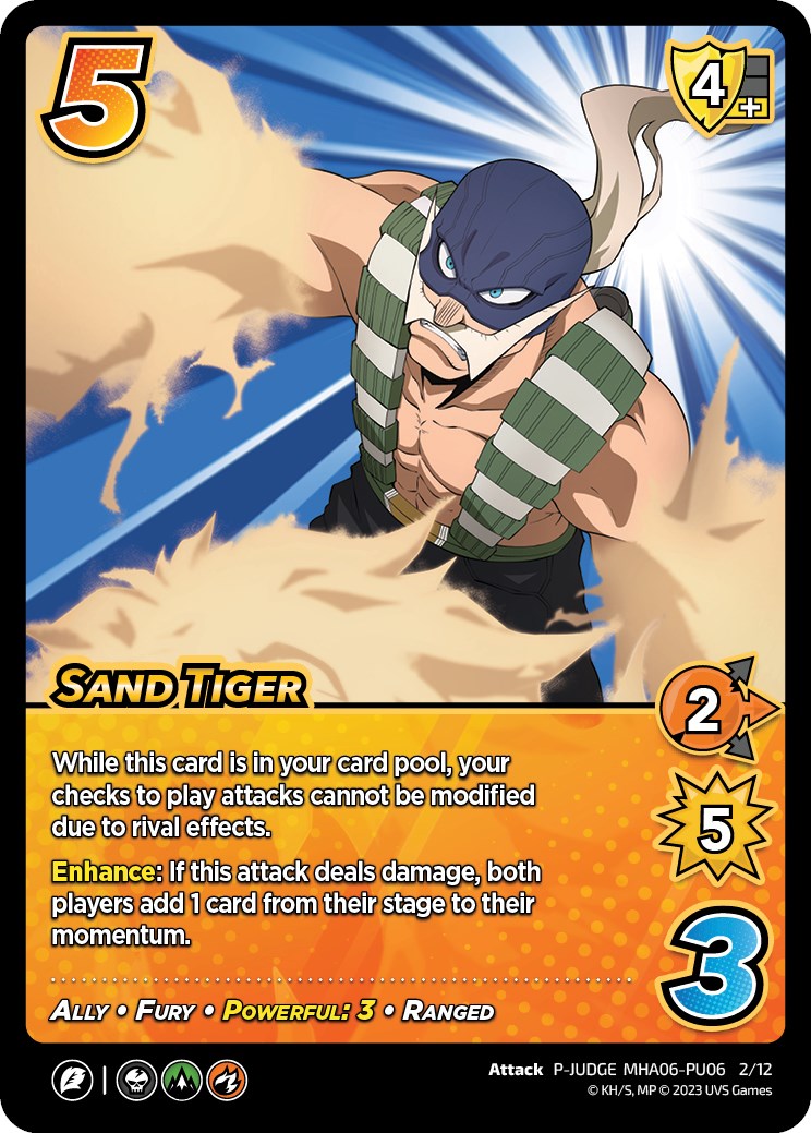 Sand Tiger (Plus Ultra Pack 6 Judge) [Promo Cards]