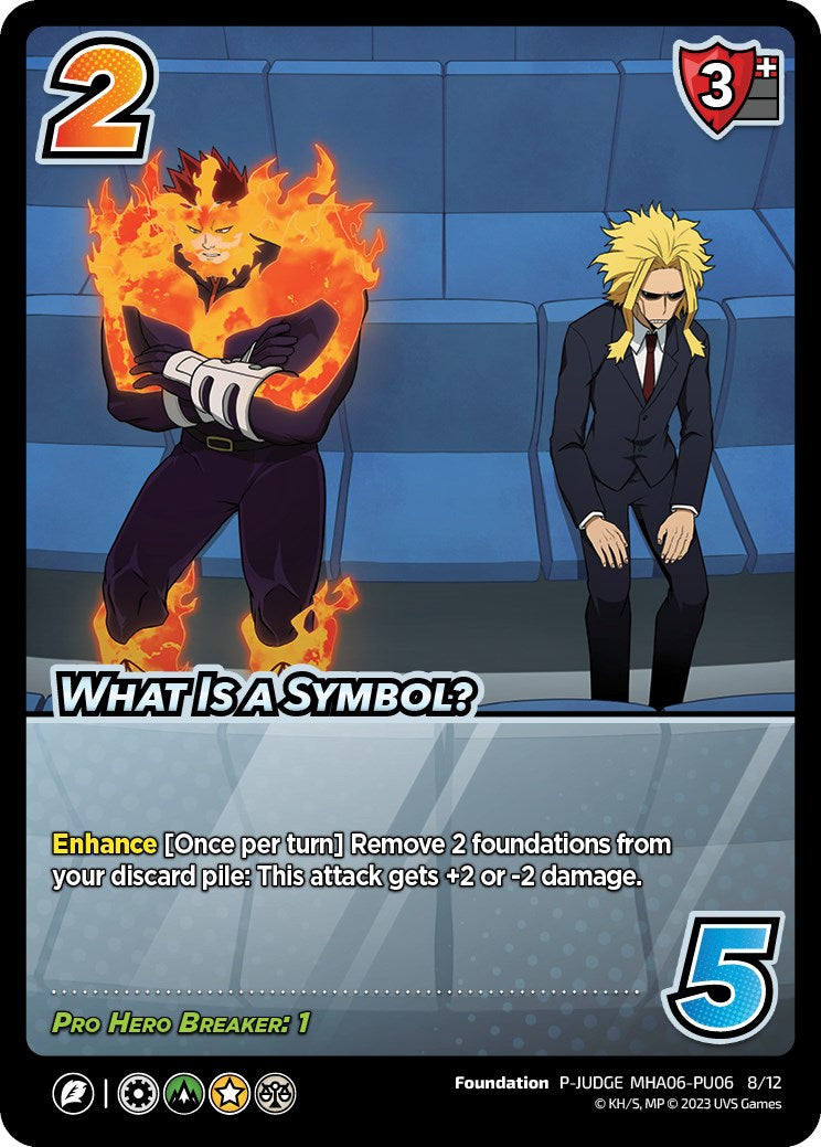 What Is A Symbol? (Plus Ultra Pack 6 Judge) [Promo Cards]