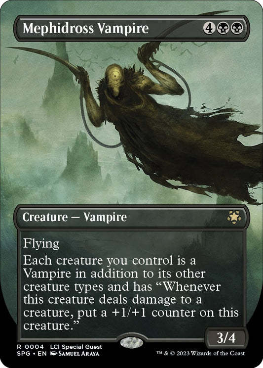 Image for Mephidross Vampire (Borderless) (4) [Special Guests]
