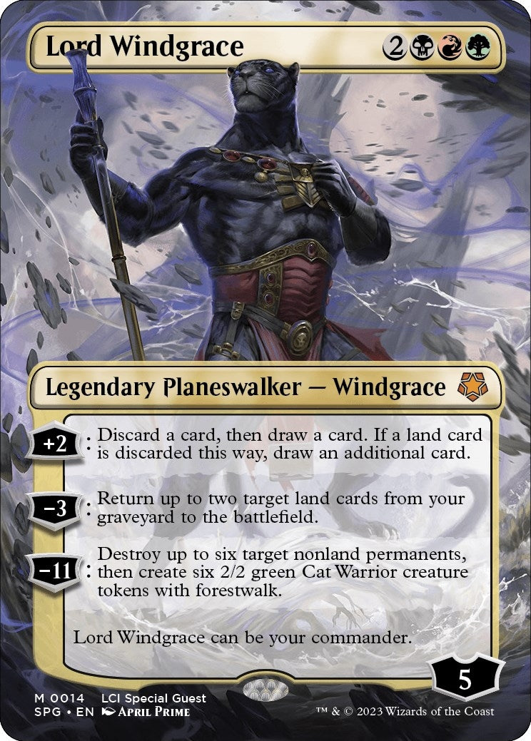 Image for Lord Windgrace (Borderless) (14) [Special Guests]