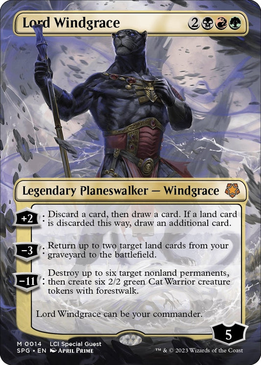 Image for Lord Windgrace (Borderless) (14) [Special Guests]