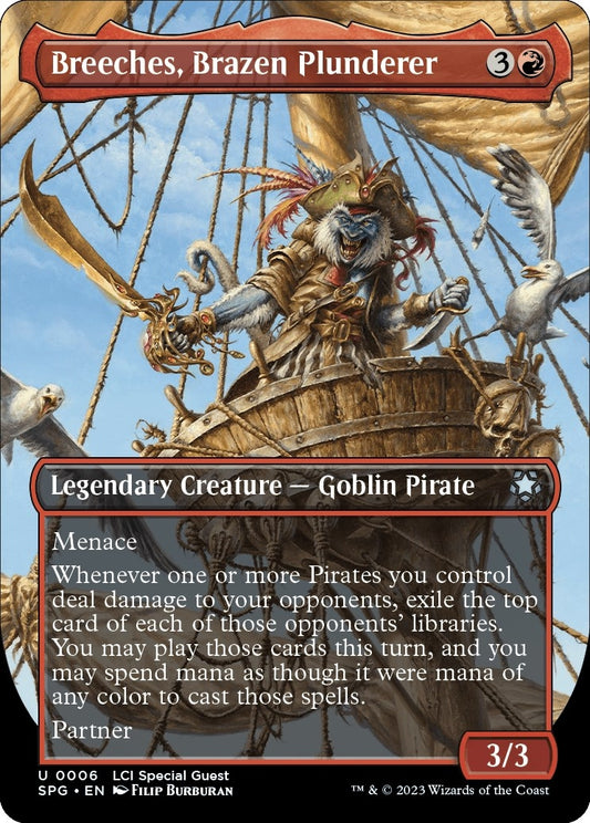 Image for Breeches, Brazen Plunderer (Borderless) (6) [Special Guests]