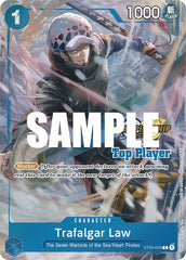 Trafalgar Law (CS 2023 Top Players Pack) [One Piece Promotion Cards] | Red Riot Games CA