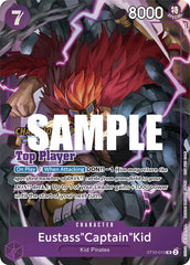 Eustass"Captain"Kid (CS 2023 Top Players Pack) [One Piece Promotion Cards] | Red Riot Games CA