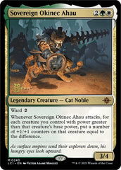 Sovereign Okinec Ahau [The Lost Caverns of Ixalan Prerelease Cards] | Red Riot Games CA