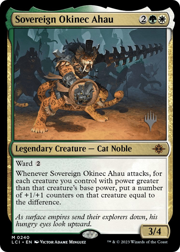 Sovereign Okinec Ahau (Promo Pack) [The Lost Caverns of Ixalan Promos] | Red Riot Games CA