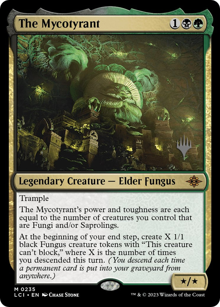 The Mycotyrant (Promo Pack) [The Lost Caverns of Ixalan Promos] | Red Riot Games CA