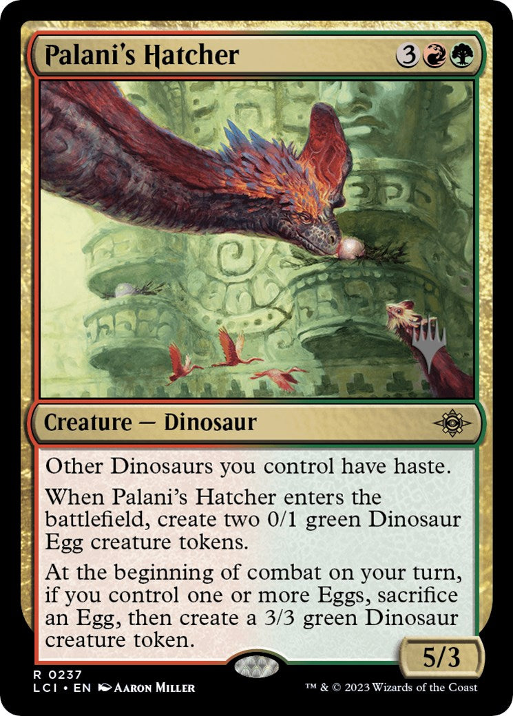 Palani's Hatcher (Promo Pack) [The Lost Caverns of Ixalan Promos] | Red Riot Games CA