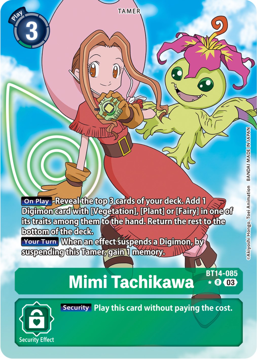 Mimi Tachikawa [BT14-085] (Alternate Art) [Blast Ace] | Red Riot Games CA