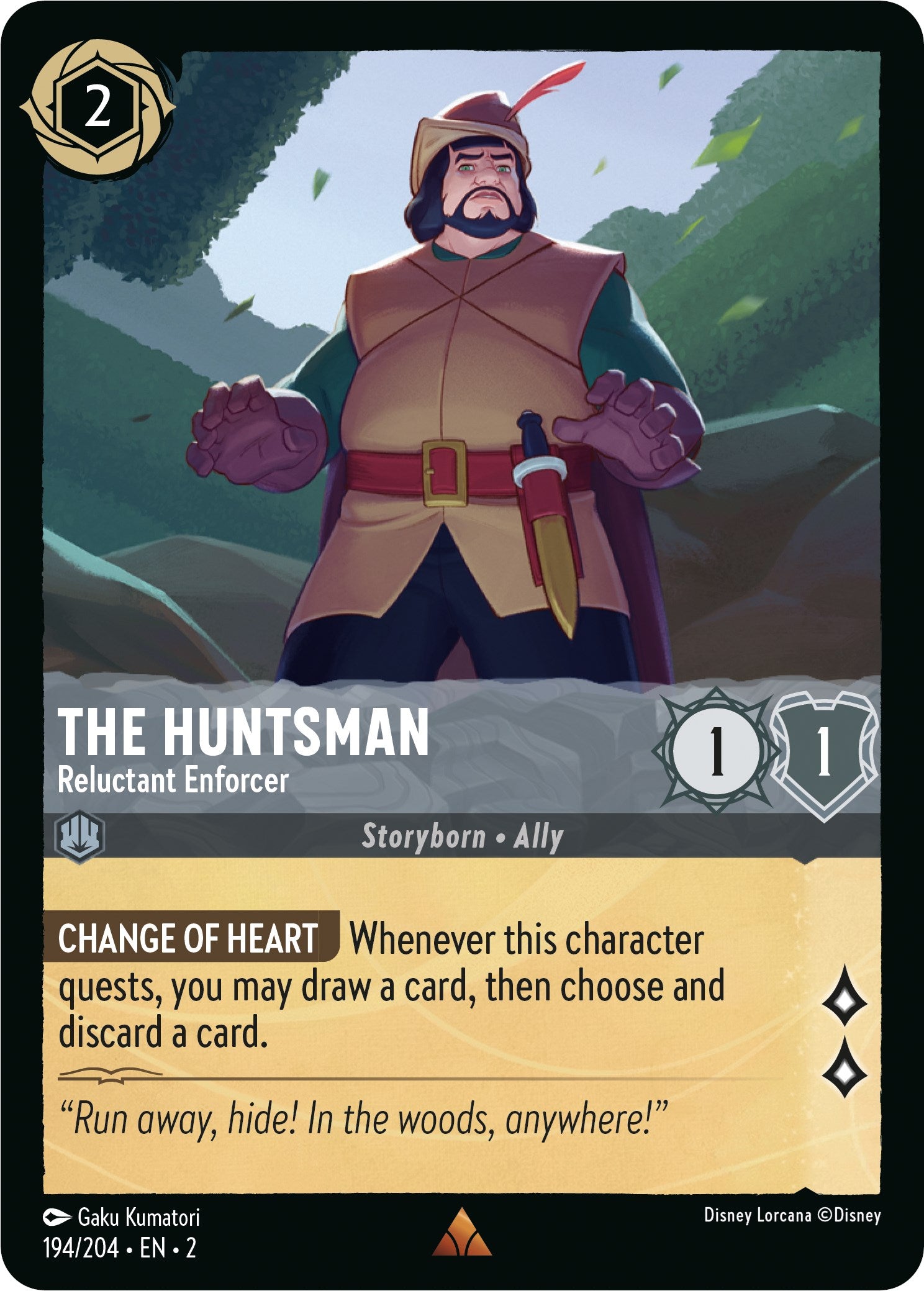 The Huntsman - Reluctant Enforcer (194/204) [Rise of the Floodborn] | Red Riot Games CA