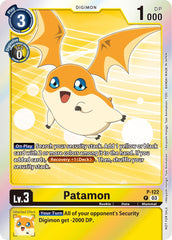 Patamon [P-122] (Tamer Party Pack -The Beginning- Ver. 2.0) [Promotional Cards] | Red Riot Games CA