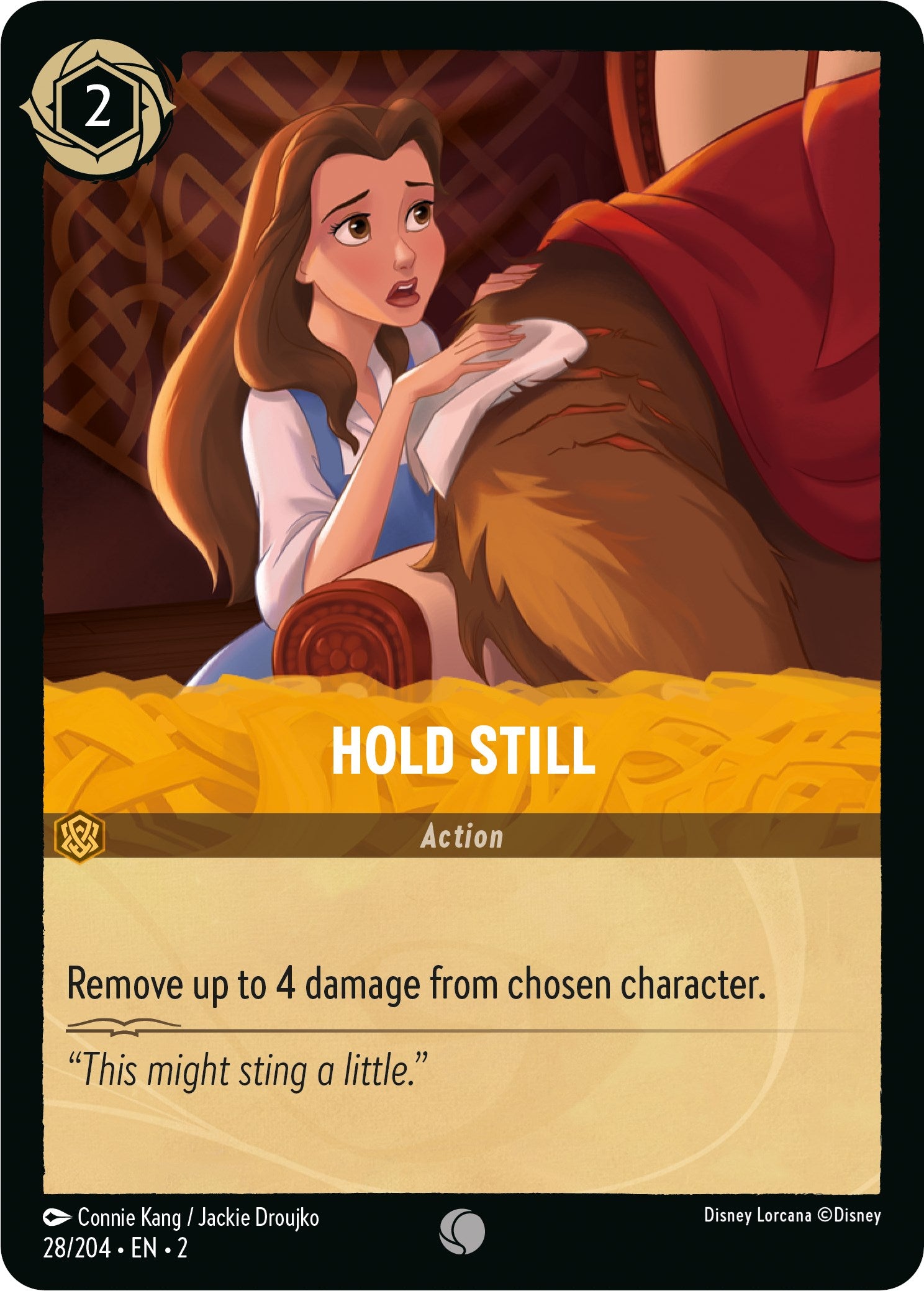 Hold Still (28/204) [Rise of the Floodborn] | Red Riot Games CA