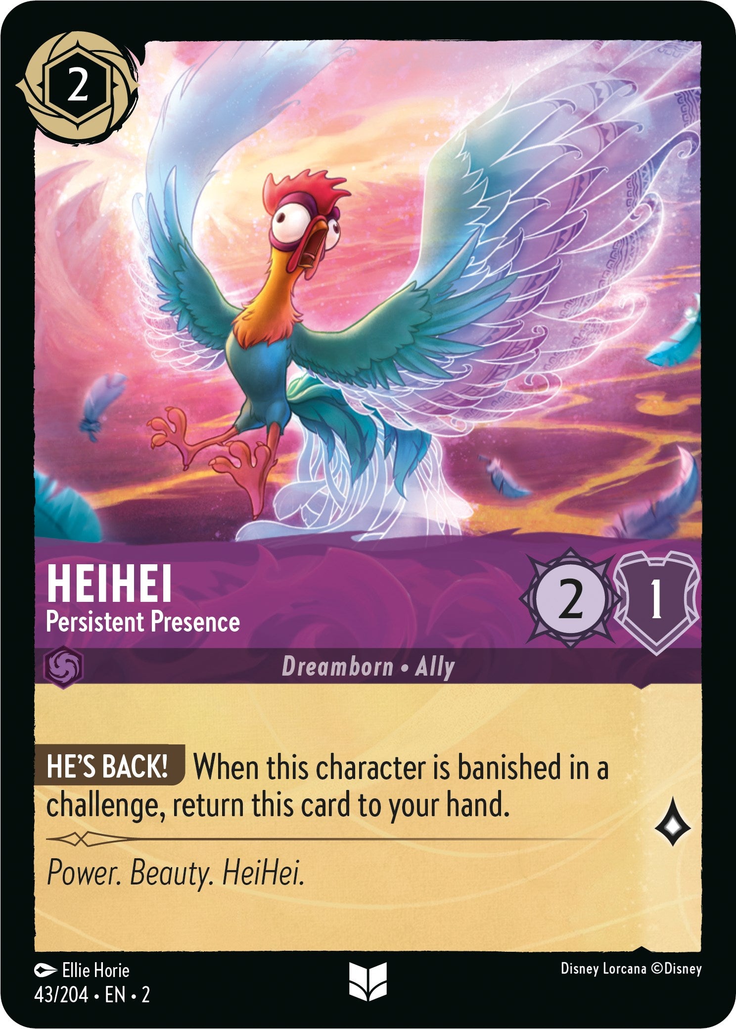 HeiHei - Persistent Presence (43/204) [Rise of the Floodborn] | Red Riot Games CA