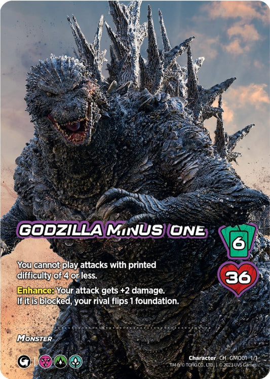 Image for Godzilla Minus One (GM001 1/1) (UVSP) - UniVersus