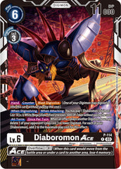 Diaboromon Ace [P-114] (3rd Anniversary Survey Pack) [Promotional Cards] | Red Riot Games CA