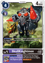 SkullKnightmon [P-115] (3rd Anniversary Survey Pack) [Promotional Cards] | Red Riot Games CA