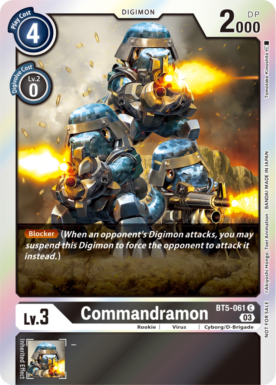 Commandramon [BT5-061] (Winner Pack -Blast Ace-) [Battle of Omni Promos] | Red Riot Games CA