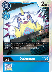 Gabumon [P-042] (Winner Pack -Blast Ace-) [Promotional Cards] | Red Riot Games CA