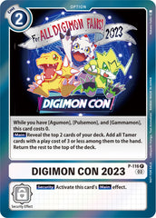 Digimon Con 2023 [P-116] (Official Tournament Pack Vol.11) [Promotional Cards] | Red Riot Games CA