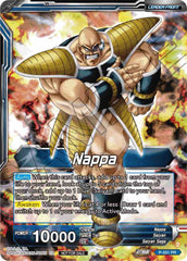 Nappa // Vegeta & Nappa, Saiyan Invasion (P-551) [Promotion Cards] | Red Riot Games CA