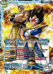 Nappa // Vegeta & Nappa, Saiyan Invasion (P-551) [Promotion Cards] | Red Riot Games CA