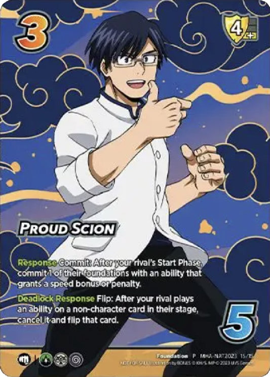 Proud Scion (Winter Warm-Up Webcam Tournament 2023) [Promo Cards]