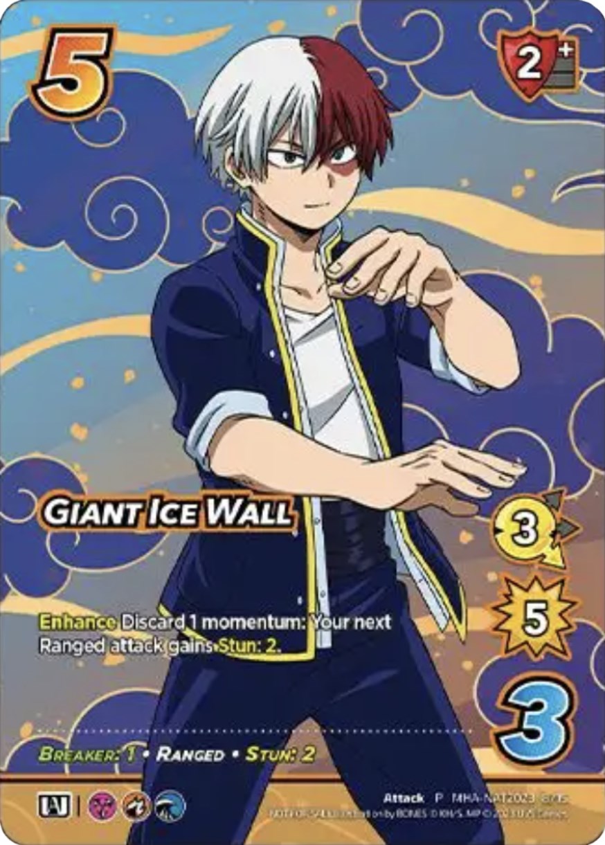 Giant Ice Wall (Winter Warm-Up Webcam Tournament 2023) [Promo Cards]