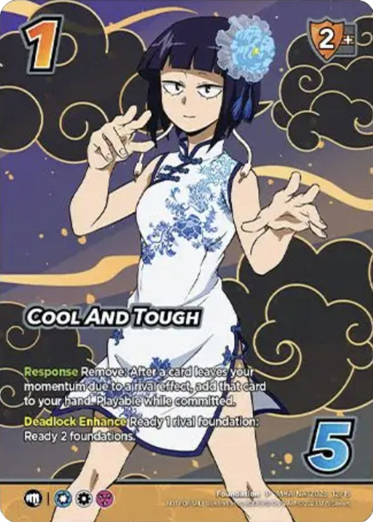 Cool And Tough (Winter Warm-Up Webcam Tournament 2023) [Promo Cards]