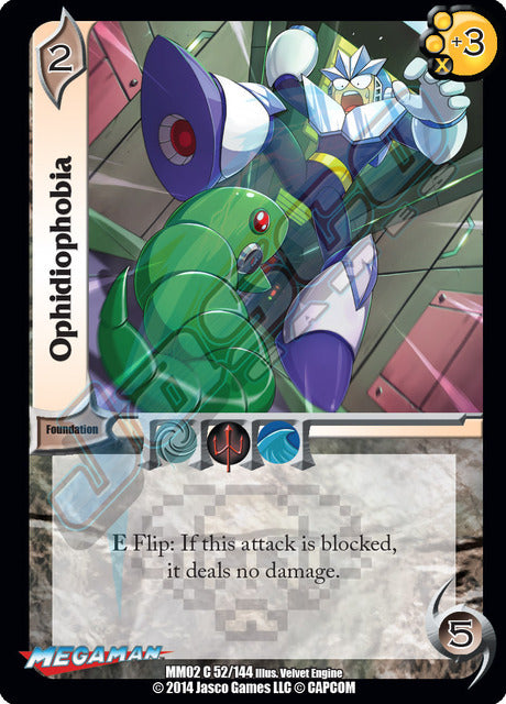 Ophidiophobia [MM02] | Red Riot Games CA