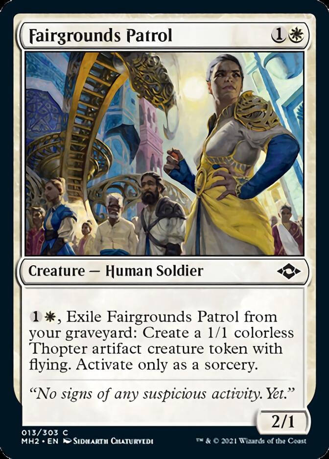 Fairgrounds Patrol [Modern Horizons 2] | Red Riot Games CA