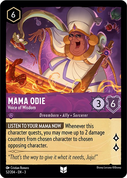 Mama Odie - Voice of Wisdom (52/204) [Into the Inklands] | Red Riot Games CA