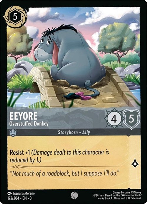 Eeyore - Overstuffed Donkey (172/204) [Into the Inklands] | Red Riot Games CA